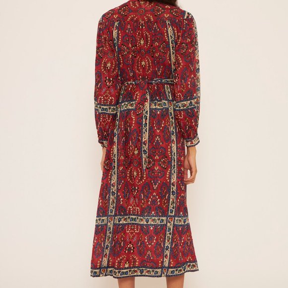 Antik Batik Tamir Embroidered- Long Dress XS - Picture 3 of 11